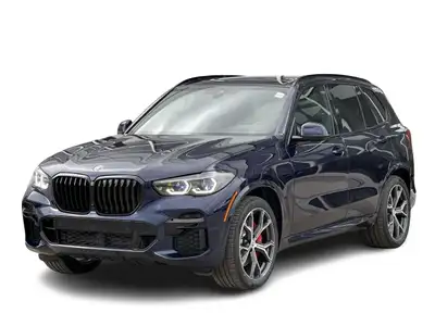 2023 BMW X5 xDrive40i Tanzanite Blue II Metallic Black w/Sensafin Upholstery, Adaptive M Suspension,...