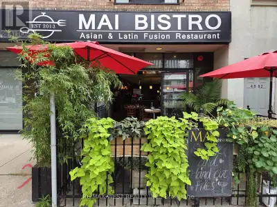Fantastic opportunity to acquire a fully equipped restaurant in a busy and growing Etobicoke neighbo...