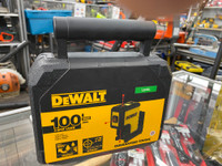 DeWalt DW08302 3 Spot Laser Level New with Case