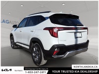2025 Kia Seltos EX Odometer is 9545 kilometers below market average! Ready for anything, from the st... (image 1)