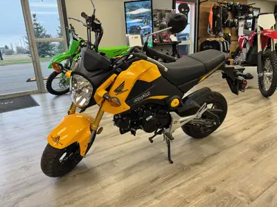 excellent condition with only 46 Kms. Ready to ride Engine Type: Single cylinder four-stroke, SOHC;...