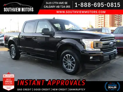 Thanks for viewing our South View Motors Inventory! 2020 FORD F-150 XLT FX4 SUPERCREW 2.7L V6 4X4 BA...