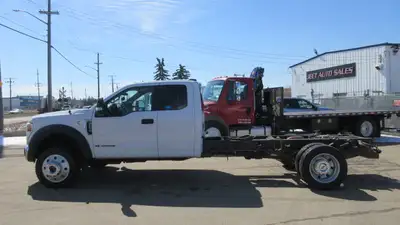 CHECK OUT THIS NEW..... 2021 Ford F-550 Super Crew Cab Cab & Chassis - 4x4 - ENGINE POWERSTROKE 6.7L...