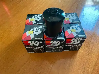 K&N Oil Filter for Harley Davidson Motorcycles, View more