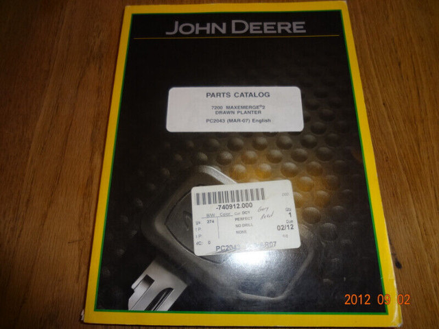 Manuals, John Deer, CaseIH, Hyundai. in Other in Chatham-Kent