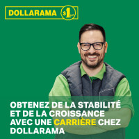 Associé(e) de magasin - Dollarama