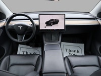SAFETY INCLUDED ACCIDENT FREE ONE OWNER LOCAL ONTARIO CAR Very Clean Tesla Y RWD . Black on Black Le... (image 9)