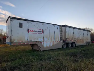 2005 Ty-Crop Chip Trailer Lead & 1991 Ty-Crop Chip Trailer - Air Ride Suspension, will have fresh 3r...