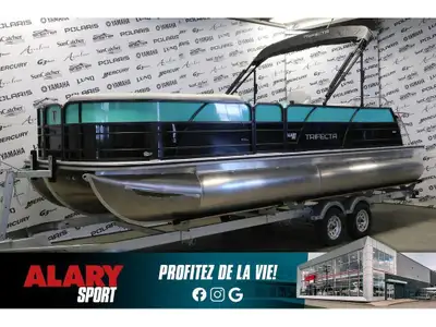 Alary Sport 2023 Trifecta 24 UL CS + YAMAHA 150 HP Trifecta 24 UL CS + YAMAHA 150 HP 2023 Ce PONTON...