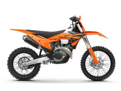 2026 KTM 450 XC-FTHE KING OF DIRT The KTM 450 XC-F wears a crown forged in championship grit. As the...
