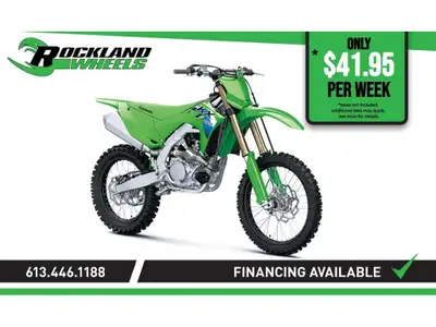 2026 Kawasaki KX250 Foncez vers la victoire sur une moto conçue pour gagner. La KX250 est le package...