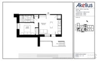 Renovated Akelius one bedroom apartment for rent. Located near Queen Mary Road & Rue Ponsard in the... (image 6)