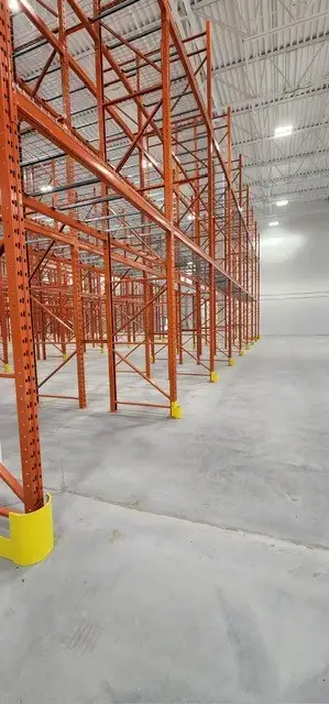 PALLET RACKING POST PROTECTORS / FRAME GUARDS, View more