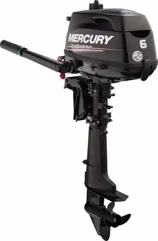 New Mercury 6 HP Outboard Motor. Get 7 Years of Factory Backed Coverage - See Dealer for Details! Co...