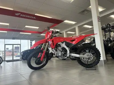 2025 Honda® CRF450R In stock here at Northside Motorsports in Edson!! Plus freight, assembly, and GS...