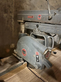 DELTA ROCKWELL 14 INCH RADIAL ARM SAW