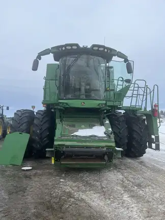 Welcome to Horizon Ag & Turf Location: Horizon Ag & Turf Mayerthorpe 2021 JOHN DEERE S780 COMBINE W/...