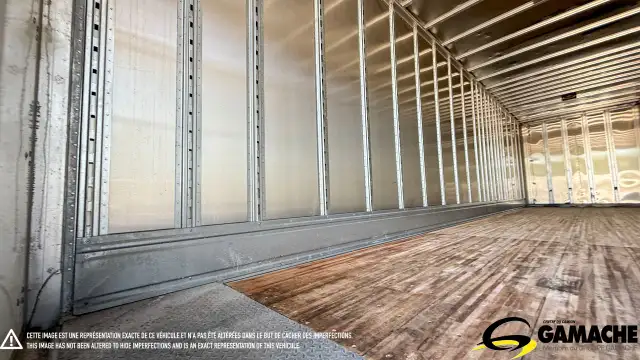 2018 MANAC 36' DRY VAN REMORQUE FERME in Heavy Equipment in Longueuil / South Shore - Image 12