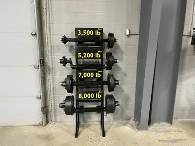 Miska Trailer Factory has a huge selection of Trailer Axles in stock - and if we don't stock it, we...