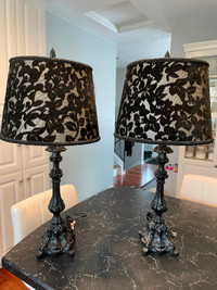 LAMPS (Bedroom, 2 Black)