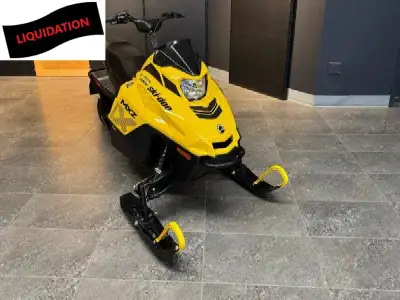 Lapointe Sports Inc Ski-Doo MXZ 200 2025 Motoneige complète dans un petit format le modèle MXZ 200 r...