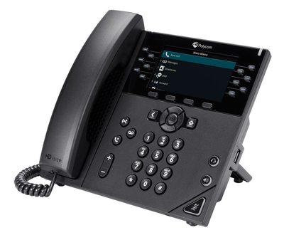 NEW Polycom VVX 450 (VoIP hardware), View more