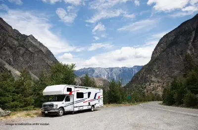 2023 Forest River Forester 3251 DSLE-CD FEATURES LIST Vehicle 8 Seatbelts 7 Sleeps AGM Batteries Bac...