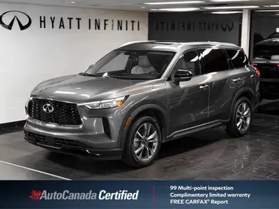 This INFINITI QX60 delivers a Premium Unleaded V-6 3.5 L/213 engine powering this Automatic transmis...