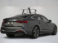 This 2022 Audi S5 Progressiv is a Canadian vehicle wth a clean Carfax report. This vehicle is sophis... (image 3)