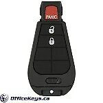 Chrysler/Dodge/Jeep Key Fobs, Key Remotes, Transponder Keys