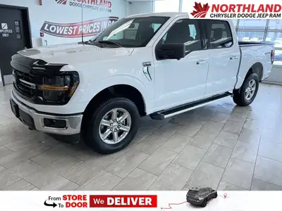 This 2024 Ford F-150 XLT is a powerful, dependable, and highly capable full-size pickup built for bo...