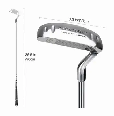 Two-Way Chipper Wedge - New · Free Shipping, View more