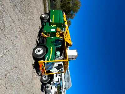 2018 - Forestry Truck International Altec LR7-60E70., View more