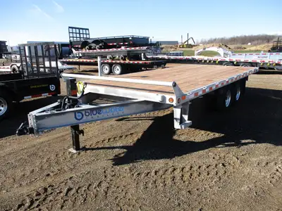 Canada Trailers Flat Bed Trailers 102in. x 16' starting at $10,905.00 or $218.08/month! Models Built...