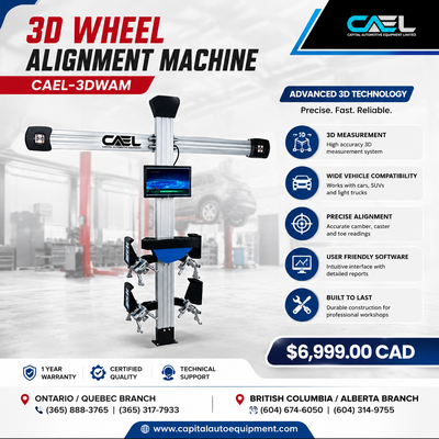 CAEL 3D Wheel Alignment Machine Precision You Can Trust Take your auto shop to the next level with t...