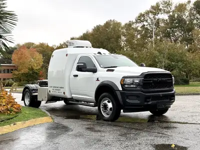 2024 Ram 5500 Chassis Cab Tradesman Cummins Fifth Wheel Attachment with Sleeper Cummins Powered 345...