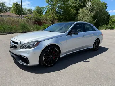 2014 Mercedes-Benz E63s AMG, Legendary M157 5.5L V8 engine, 98,000KM, transmission built to handle 1...