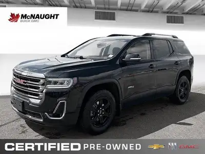 Conquer any terrain with this 2021 GMC Acadia AT4, boasting a powerful 3.6L V6 engine and All-Wheel...