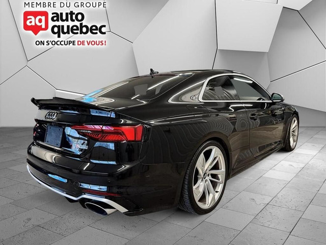 2018 Audi RS 5 2.9 TFSI Quattro tiptronic/ Jamais accidenté/444  dans Autos et camions  à Thetford Mines - Image 4