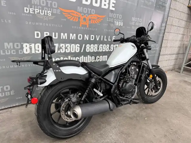 2021 Honda Rebel 500 ABS in Street, Cruisers & Choppers in Drummondville - Image 5