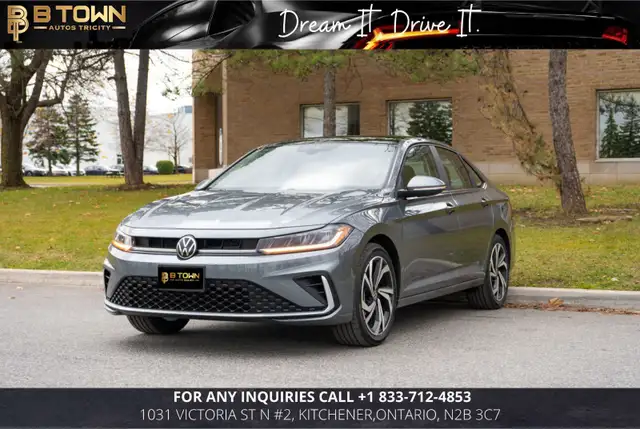 2025 Volkswagen Jetta