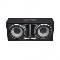 2X12'', 1200W, Slim Design Bass Box System, Car Audio, Speaker