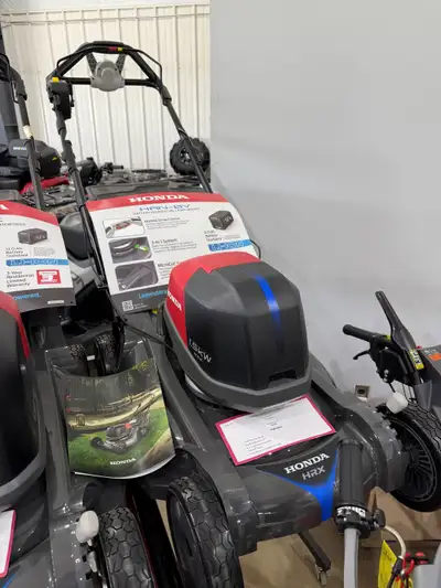 Marsh's Marina Now in stock, Receive a FREE additional 8Ah Battery with purchase Battery HRX-BV 1.5k...