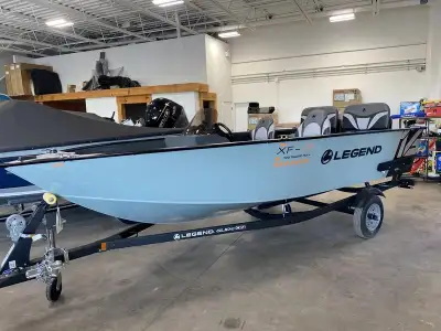 2025 Legend Boats 16 XF SC 2025 Legend 16 XF SC -------------------- with Mercury 50 ELPT 4-Stroke a...