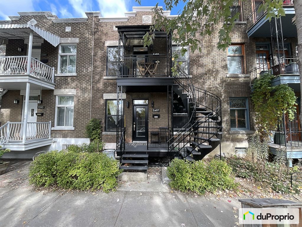 $499,000 - Condominium for sale in Rosemont / La Petite Patrie — photo 1