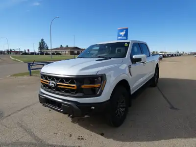 Here is a 2025 Ford F-150 Tremor 4X4 powered by a 3.5L ecoboost engine mated to a 10-speed automatic...