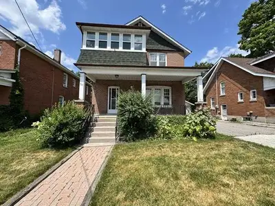 Stylish Main Floor Living with Vintage Soul 1+1 Bed Main floor