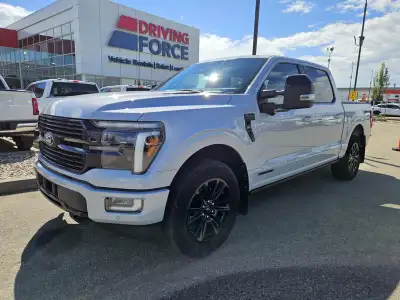 2025 Ford F-150 Platinum 4WD SuperCrew 5.5' Box, 3.5L V6 Gas, Leather Heated/Ventilated Seats, Dual...