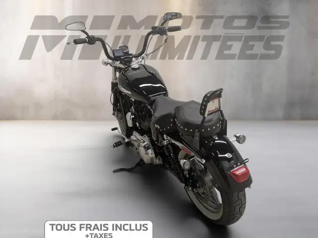 2012 harley-davidson XL1200C Sportster Custom in Street, Cruisers & Choppers in Laval / North Shore - Image 14