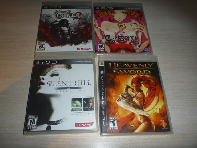 Playstation 3 Game Bundle Atlus(Sealed) Castlevania Silent Hill in Sony Playstation 3 in London